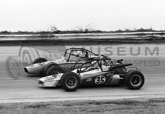 with Jerry Sneva  New Bremen 10-7-73