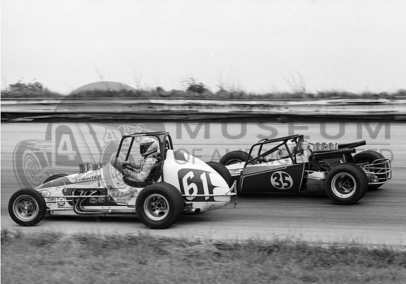 with Rich Leavell  New Bremen  8-12-73