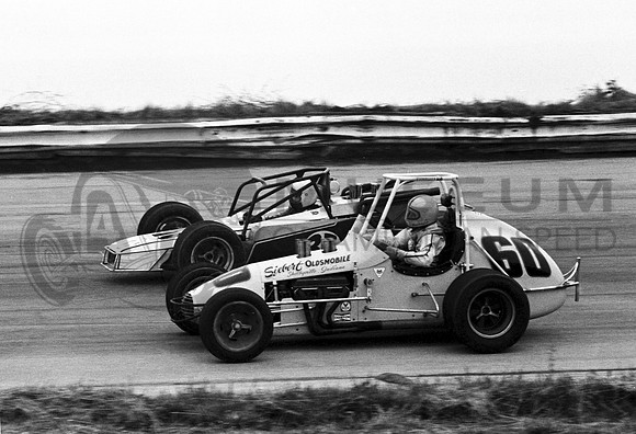 with Bruce Walkup  New Bremen 7-22-73