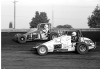 with George Snider #9d  Oklahoma City 7-22-84