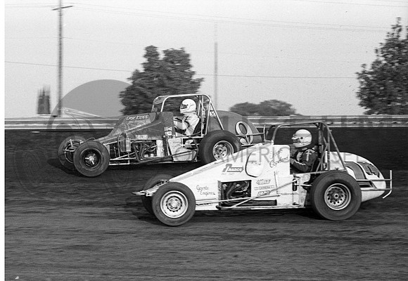 with George Snider #9d  Oklahoma City 7-22-84