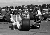 with Gary Hieber (L) & Eddie Wirth(C)  St. Paul 8-24-81