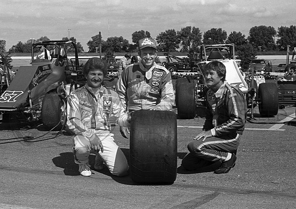 with Gary Hieber (L) & Eddie Wirth(C)  St. Paul 8-24-81