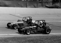 with Ken Schrader #55  St. Paul 8-24-84