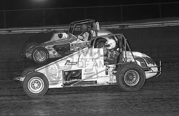 with Tom Bigelow #1  Oklahoma City 7-22-84