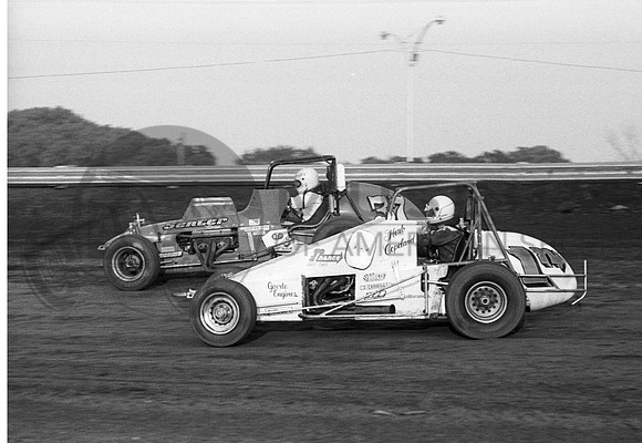 with Bob Cicconi #37  Oklahoma City 7-22-84