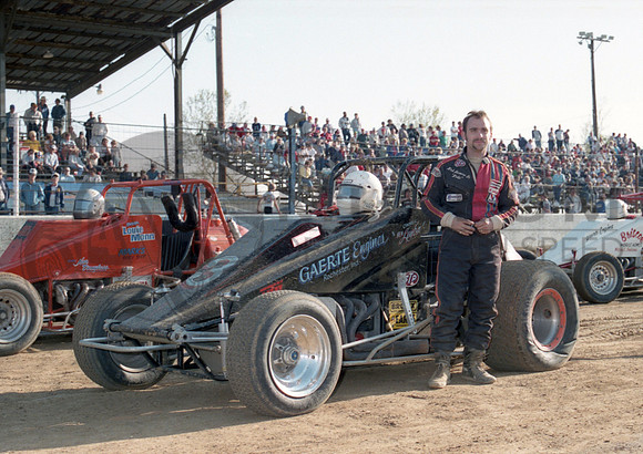 Nick Fornoro. Terre Haute 5-4-86