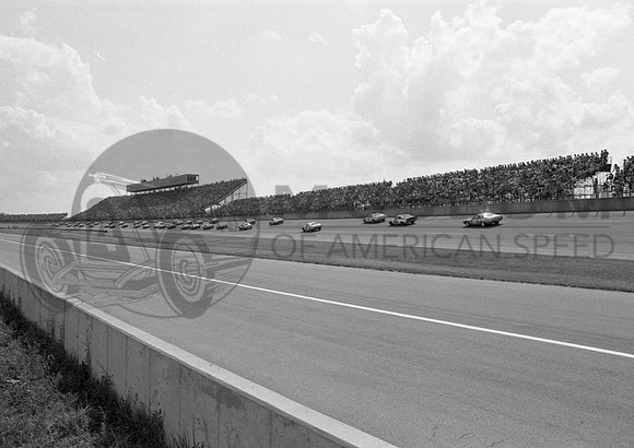 Pace lap MIS 7-15-73
