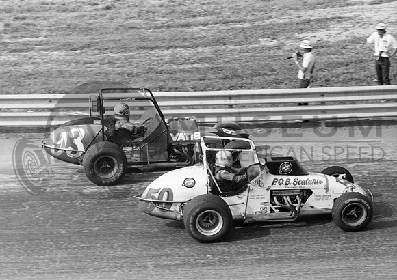 with Jack Hewitt Hoosier 100 9-9-78