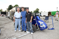 Aldo, Jarett & John  Indy Speedrome 5-25-11