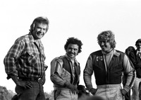 Ferkel & Shane Carson & Steve Kinser  Eldora 10-29-78