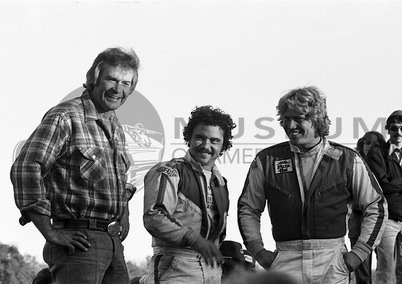 Ferkel & Shane Carson & Steve Kinser  Eldora 10-29-78