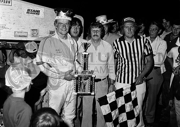 with Ted Johnson Eldora 8-5-78
