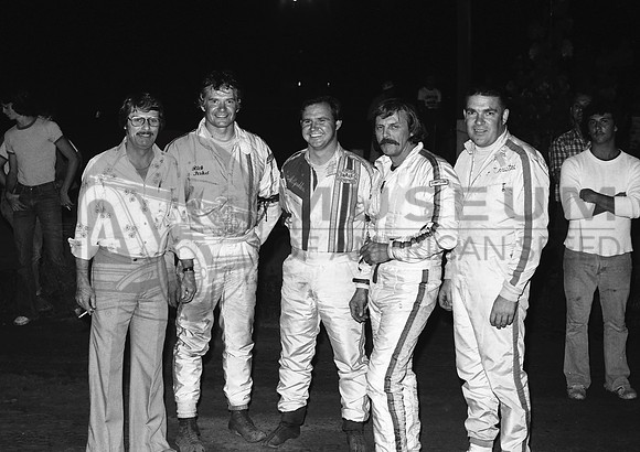 Ted Johnson-Ferkel-McSpadden-G Patterson-Bob Christian Kokomo 8-1-78