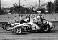 Ferkel #55 & Bobby Kinser kokomo 10-11-70