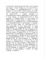 Names & Numbers!