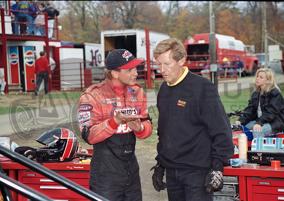 with Johnny Vance  Winchester 10-27-96