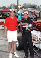 with Don Gettelfinger, Jr. Salem 4-9-95