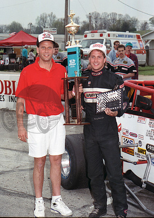 with Don Gettelfinger, Jr. Salem 4-9-95