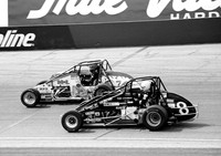 with Tony Stewart #8  Phoenix 2-28-93