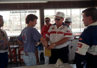 with Wally Sherer  Winchester 7-4-93