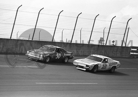 Foyt 50 & McCluskey  MIS 7-15-73