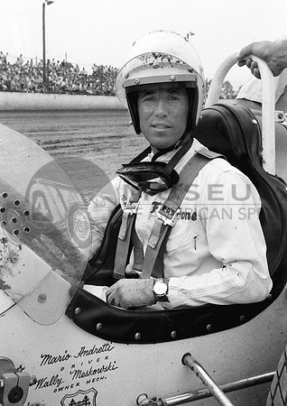 Mario Andretti Terre Haute sprints 9-11-66