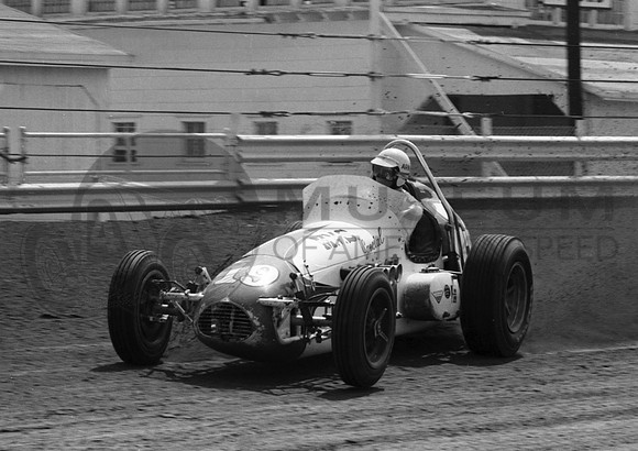 Arnie Knepper  Hoosier 100 9-7-68