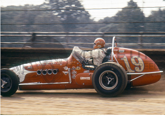 Bill Puterbaugh  Hoosier 100  9-11-71