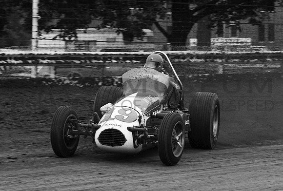 Bill Puterbaugh  Hoosier 100  9-11-71