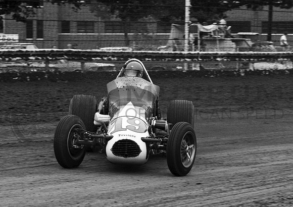 Bill Puterbaugh  Hoosier 100  9-11-71