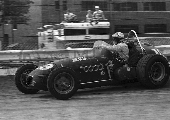 Bill Puterbaugh  Hoosier 100  9-12-70