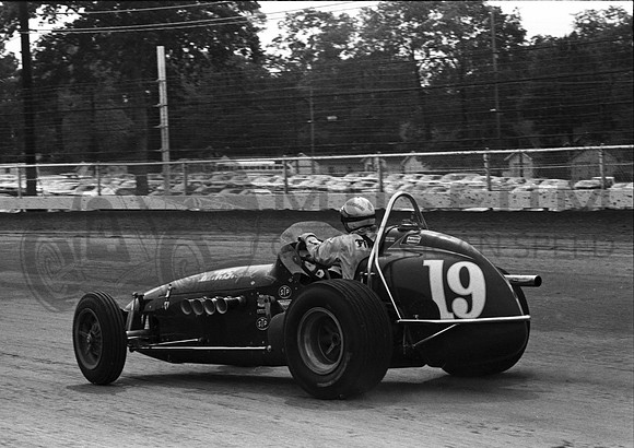 Bill Puterbaugh  Hoosier 100  9-12-70