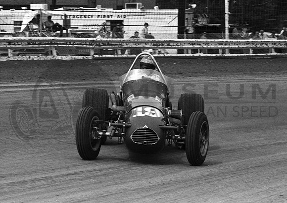 Bill Puterbaugh  Hoosier 100  9-12-70