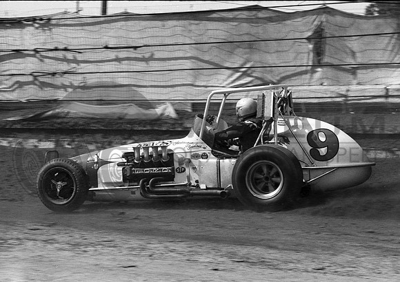 Sam Sessions  Hoosier 100  9-15-73