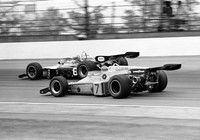 Rutherford #7 and Hiss  Indy 1973