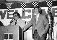 Hiss with Wayne Fuson  Last Row Party 1975