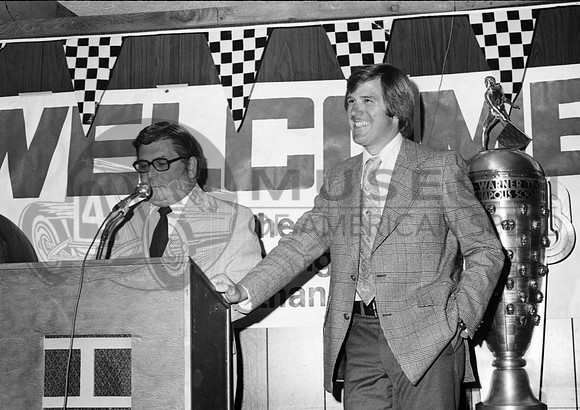 Hiss with Wayne Fuson  Last Row Party 1975