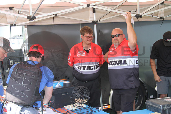 Jake Croxton (L) & Dave Thompson
