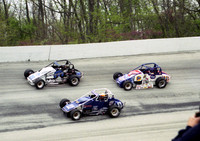 with Tracy Hines 69 & J.J. Yeley