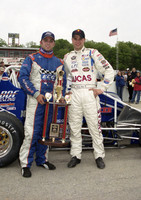 with Boston Reid