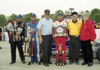 with Eric Gordon, Charlie Shaw, Hines, Earl Baltes and Eleanor Vogler
