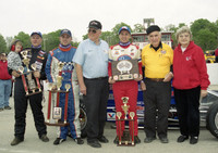 with Eric Gordon, Charlie Shaw, Hines, Earl Baltes and Eleanor Vogler