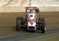 A.J. Foyt last dirt car race Hoosier 100 9-11-82