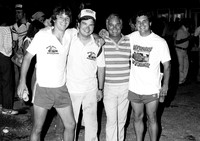 Mike, Bobby, Bob and Terry  Terre Haute 9-10-78
