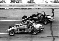 Gibson #84 and Steve Butler  Salem 9-18-88