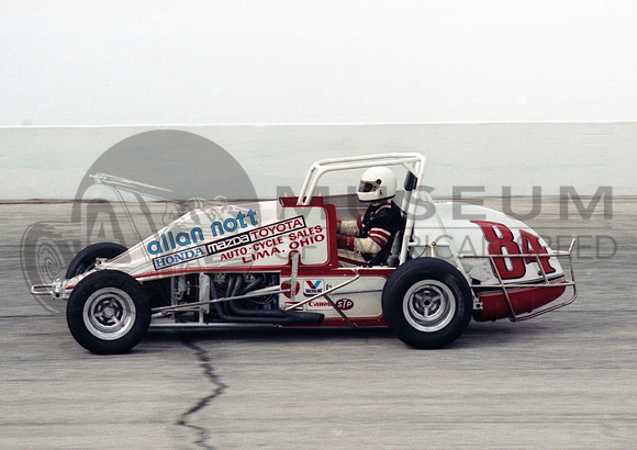 Dave Blaney  IRP 7-11-87