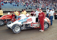 Dave Blaney  Hoosier 100 9-12-87