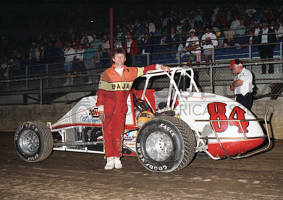 Gene Lee Gibson  Indy Mile 5-27-88