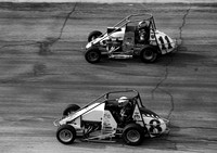 Streicher #8 & Stevie Reeves  Winchester 4-7-91